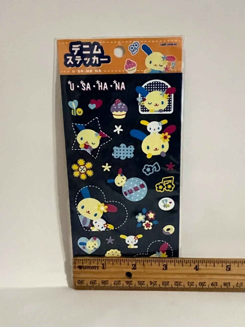 Usahana Denim Theme Sticker Sheet